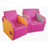 Fauteuil d allaitement ergonomique - Papouille