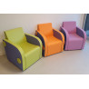 Fauteuil d allaitement ergonomique - Papouille