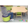 Tabouret 5 roulettes - Papouille