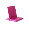 Siège au sol adulte imperméable simili cuir fushia - Papouille