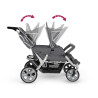 Poussette 4 places cabrio buggy - Papouille