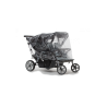 Poussette 4 places cabrio buggy - Papouille