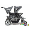Poussette 4 places cabrio buggy - Papouille