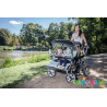 Poussette 4 places cabrio buggy - Papouille