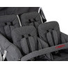 Poussette 4 places cabrio buggy - Papouille