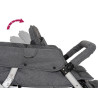 Poussette 4 places cabrio buggy - Papouille