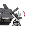 Poussette 4 places cabrio buggy - Papouille