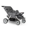 Poussette 4 places cabrio buggy - Papouille