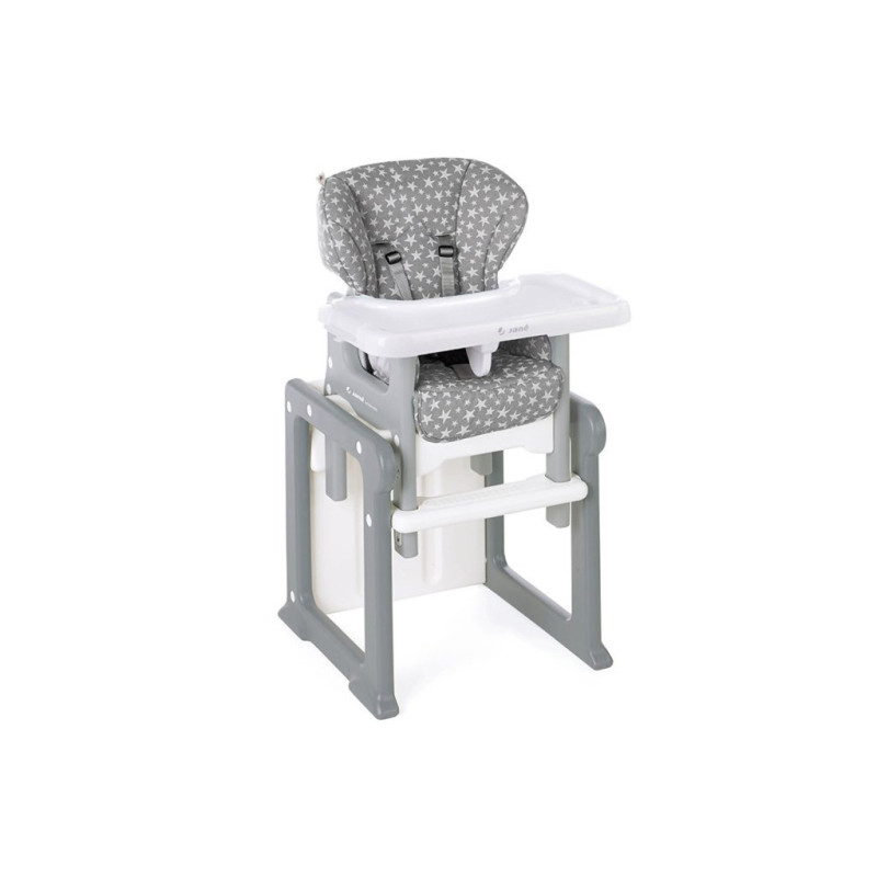 Chaise haute bébé evo évolutive transformable - Papouille