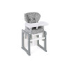 Chaise haute bébé evo évolutive transformable - Papouille