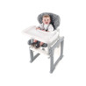 Chaise haute bébé evo évolutive transformable - Papouille