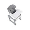 Chaise haute bébé evo évolutive transformable - Papouille