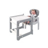 Chaise haute bébé evo évolutive transformable - Papouille