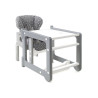 Chaise haute bébé evo évolutive transformable - Papouille