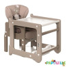 Chaise haute bébé evo évolutive transformable - Papouille