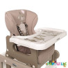 Chaise haute bébé evo évolutive transformable - Papouille