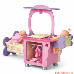 Nurserie enfant 10 mois et plus - Papouille