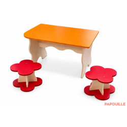 Le coin repas - Papouille