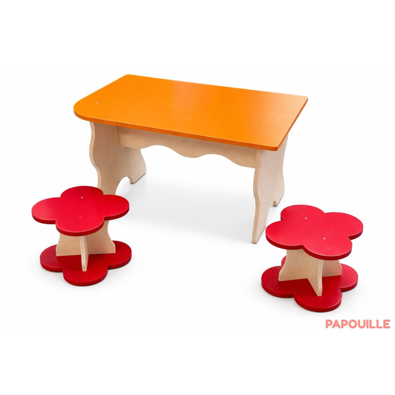 Le coin repas - Papouille