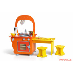Kitchenette enfant 10 mois et plus - Papouille