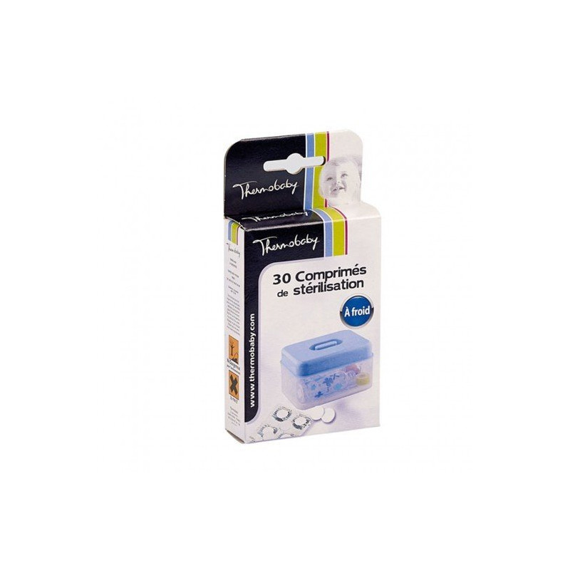 Boite de 30 comprimes sterilisation - Papouille