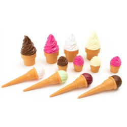 Les 12 glaces d'imitation - Papouille