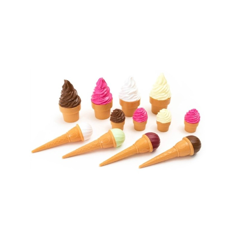 Les 12 glaces d'imitation - Papouille