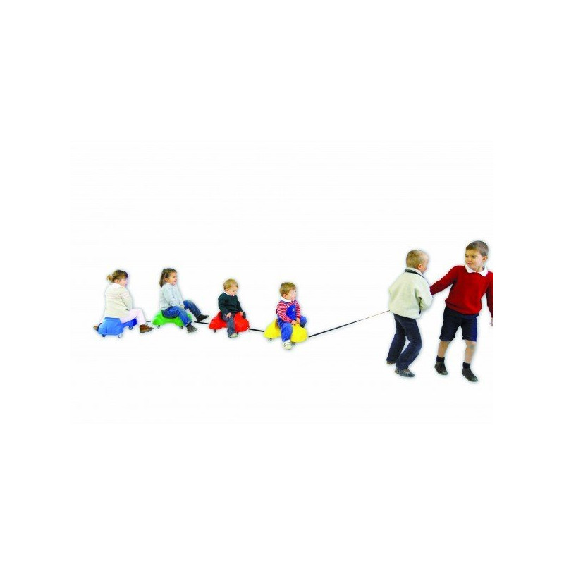 Kit sangles pour rollercar - Papouille