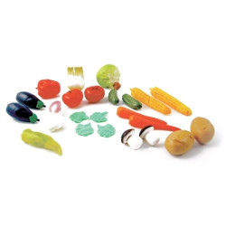Les 24 legumes - Papouille
