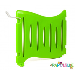 Portillon avec fermeture pour barriere color - Papouille