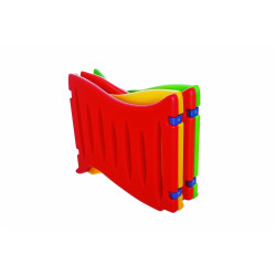Barrière intérieur extérieur color - Papouille