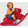 Cheval a bascule - Papouille