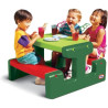 Table de pique-nique intérieur / extérieur junior - Papouille