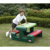 Table de pique-nique intérieur / extérieur junior - Papouille