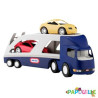 Grand camion remorque porte-voiture - véhicule miniature - Papouille