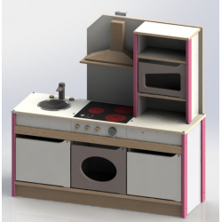 Combine cuisine framboise wkc - Papouille
