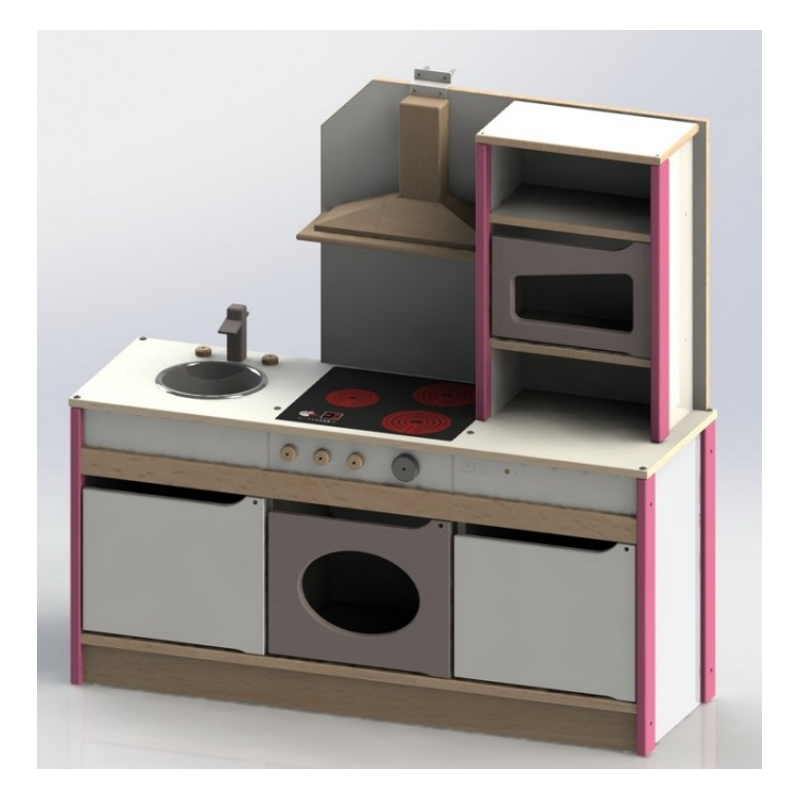 Combine cuisine framboise wkc - Papouille