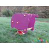 Jeu sur ressort barnabe 1 place - Papouille