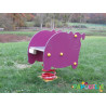 Jeu sur ressort barnabe 1 place - Papouille