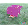 Jeu sur ressort barnabe 1 place - Papouille