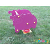 Jeu sur ressort barnabe 1 place - Papouille