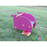 Jeu sur ressort barnabe 1 place - Papouille