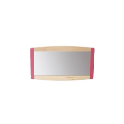Miroir enfant avec cadre sans barre de soutien 120x60cm fram - Papouille