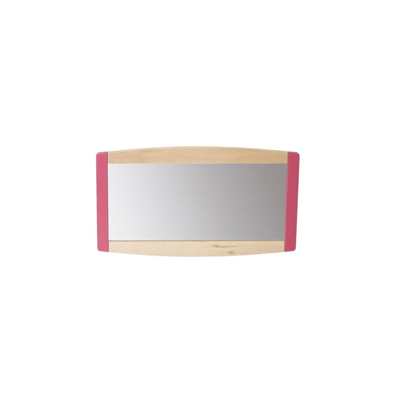 Miroir enfant avec cadre sans barre de soutien 120x60cm fram - Papouille