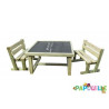 Table banc ardoise - Papouille