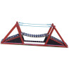 Pont d'aire de jeux extérieur enfant - Papouille