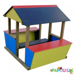 Abri enfant exterieur auberge - Papouille
