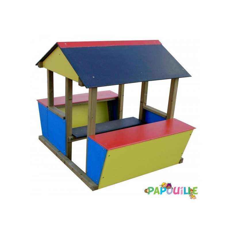 Abri enfant exterieur auberge - Papouille