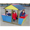 Abri enfant exterieur auberge - Papouille