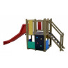 Aire de jeu enfant exterieur le mirador - Papouille